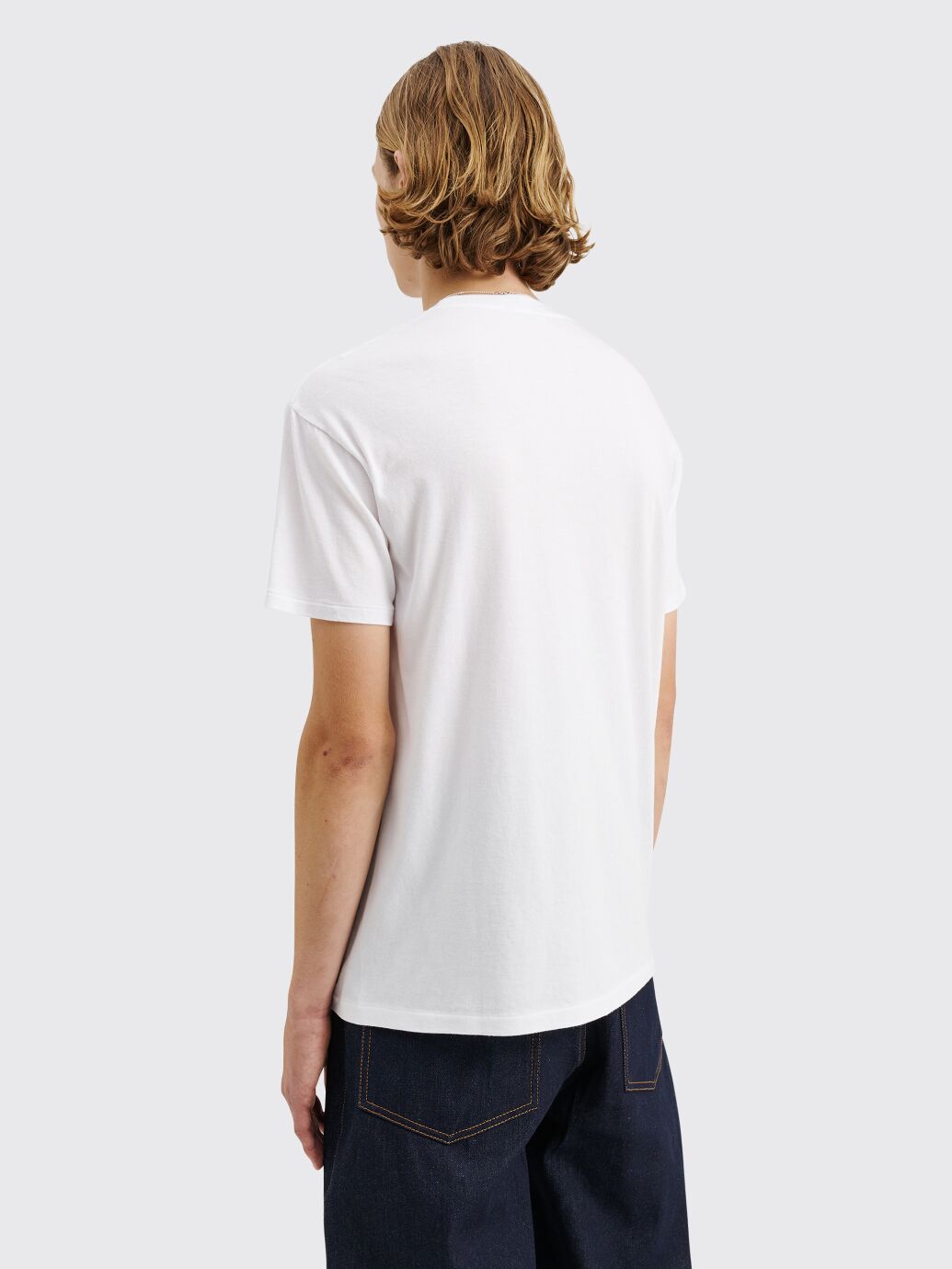 KLAP classic tee white