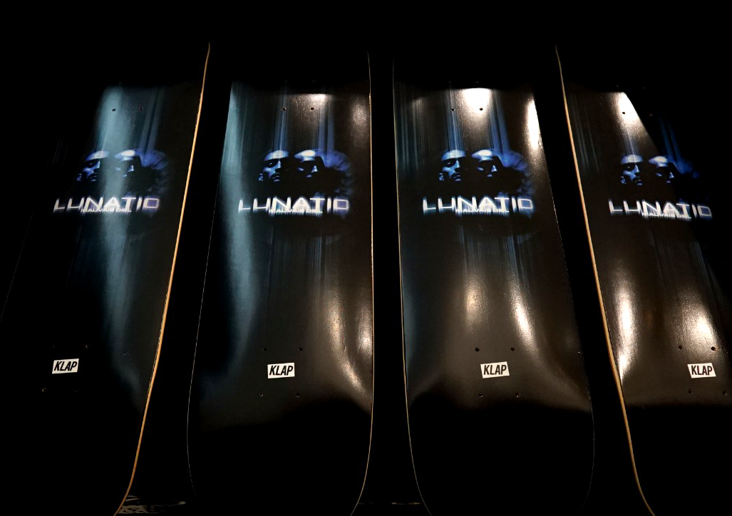 Skateboard LUNATIC - Limited Editions