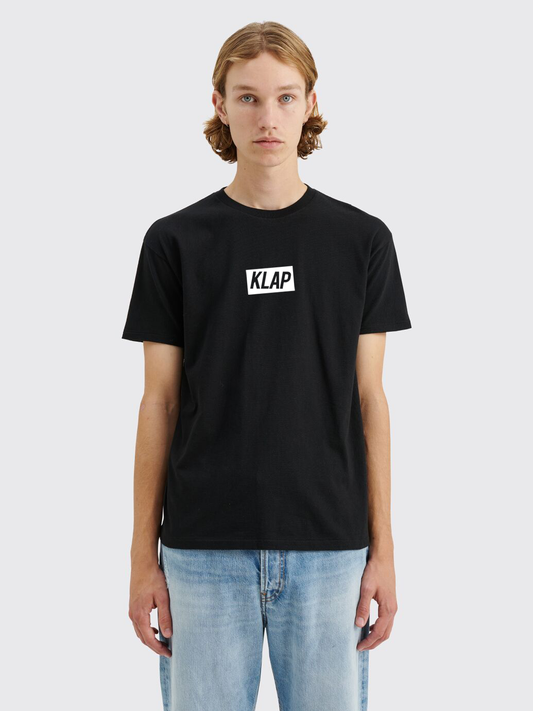 KLAP classic black tee