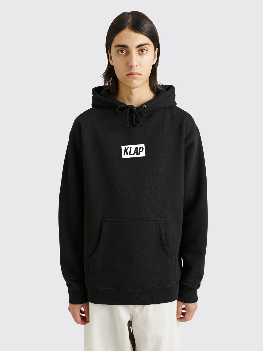 KLAP black hoodie