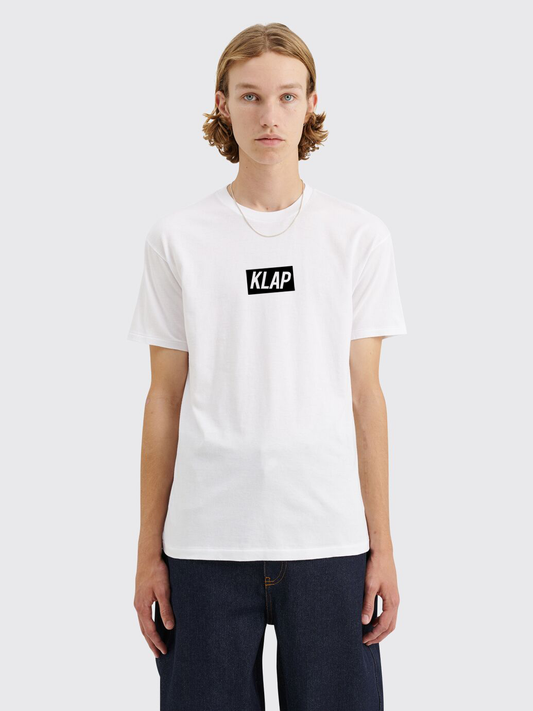 KLAP classic tee white